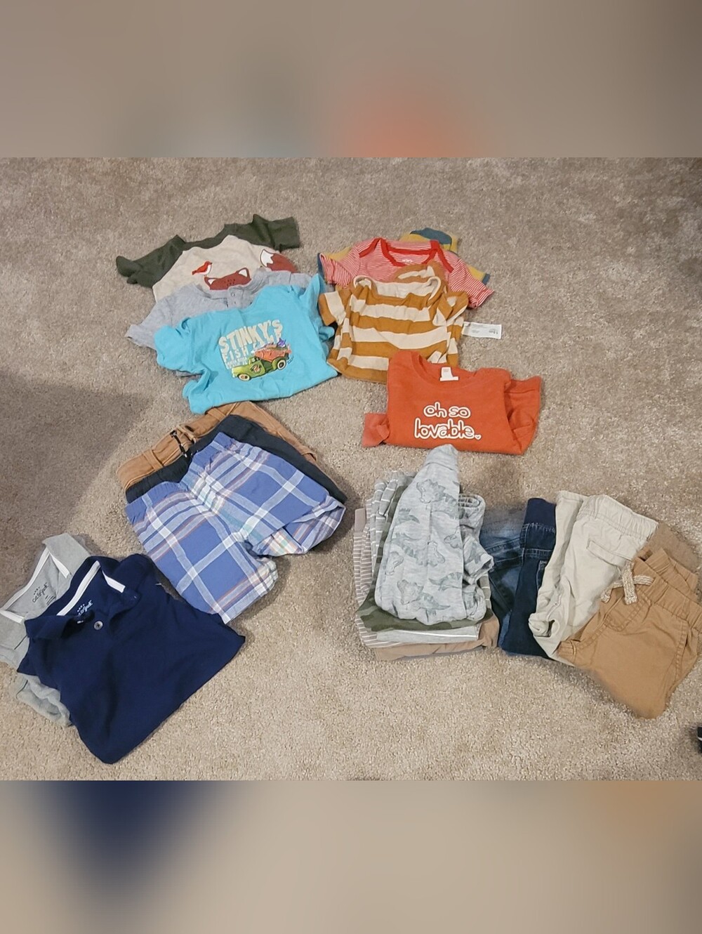 Mixed Toddler Clothes Bundle - 18 Month